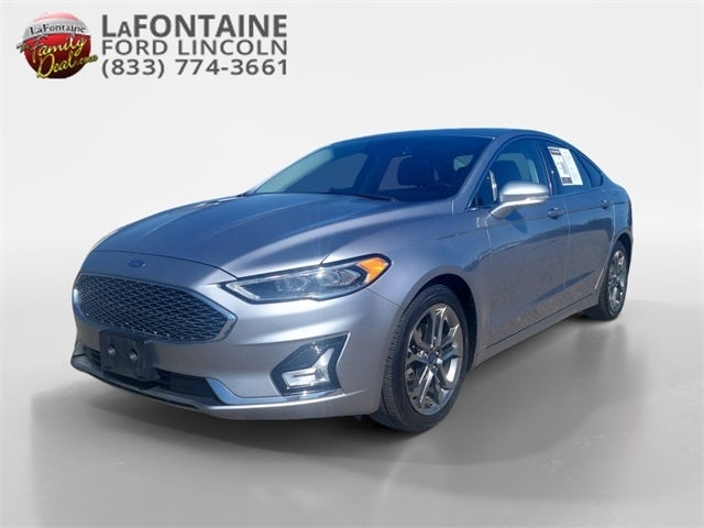 2020 Ford Fusion Hybrid Titanium