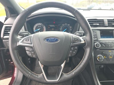 2017 Ford Fusion Sport