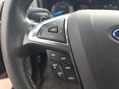 2017 Ford Fusion Sport