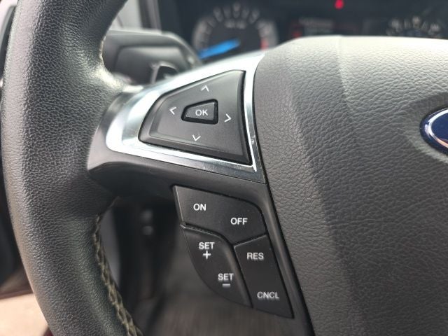 2017 Ford Fusion Sport