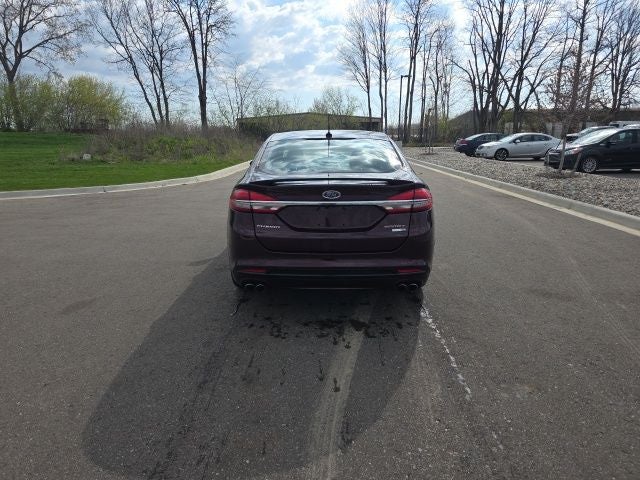 2017 Ford Fusion Sport