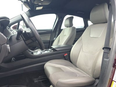 2017 Ford Fusion Sport