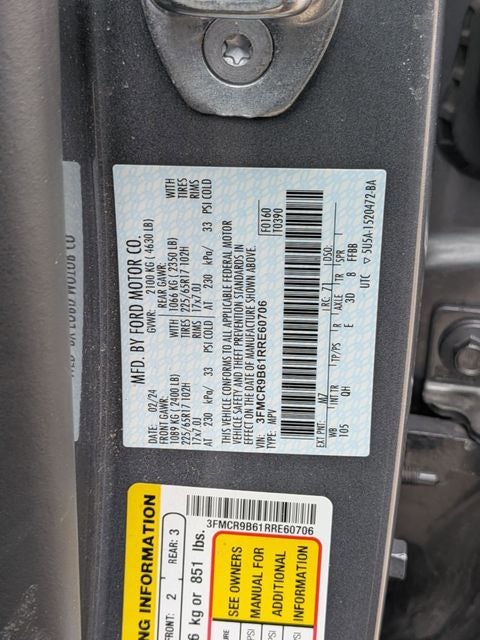 2024 Ford Bronco Sport Big Bend