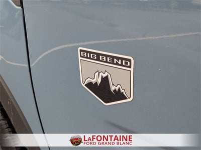 2022 Ford Bronco Sport Big Bend