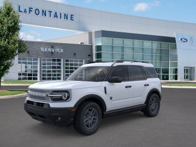 2026 Ford Bronco Sport Big Bend