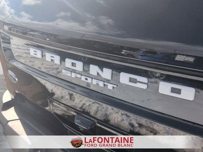 2025 Ford Bronco Sport Big Bend