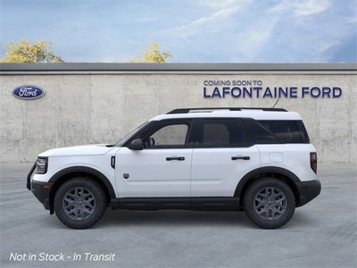 2025 Ford Bronco Sport Big Bend In-Transit