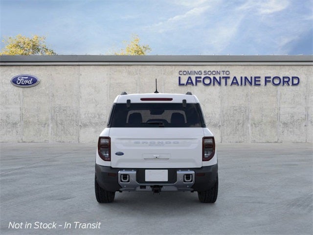 2025 Ford Bronco Sport Big Bend In-Transit