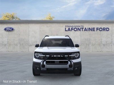 2025 Ford Bronco Sport Big Bend In-Transit