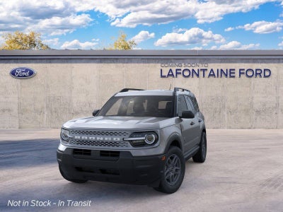2026 Ford Bronco Sport Big Bend In-Transit