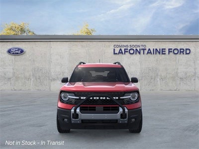 2025 Ford Bronco Sport Big Bend