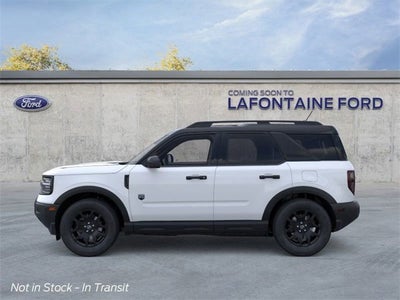 2025 Ford Bronco Sport Big Bend In-Transit