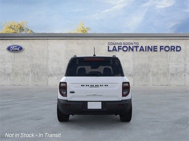 2025 Ford Bronco Sport Big Bend In-Transit