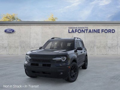 2026 Ford Bronco Sport Big Bend