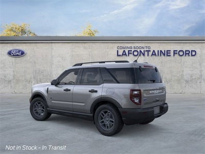 2026 Ford Bronco Sport Big Bend In-Transit