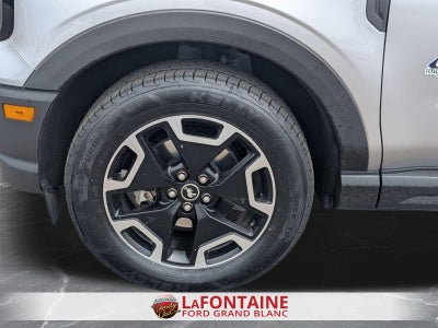 2021 Ford Bronco Sport Outer Banks 4X4