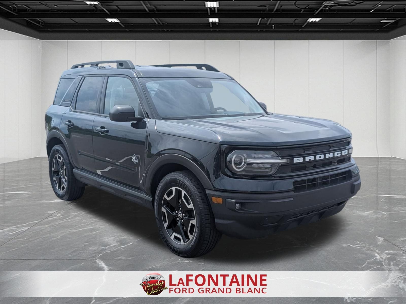 2022 Ford Bronco Sport Outer Banks