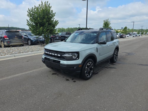 2023 Ford Bronco Sport Outer Banks