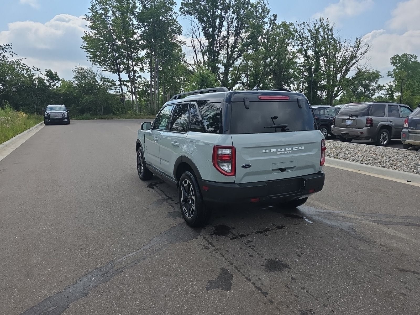 2023 Ford Bronco Sport Outer Banks