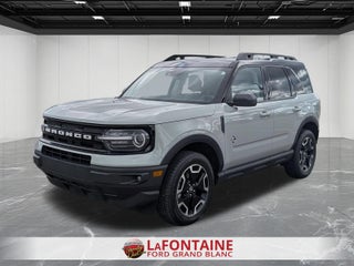 2023 Ford Bronco Sport Outer Banks 4X4