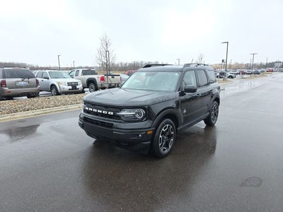2021 Ford Bronco Sport Outer Banks
