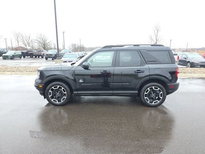 2021 Ford Bronco Sport Outer Banks
