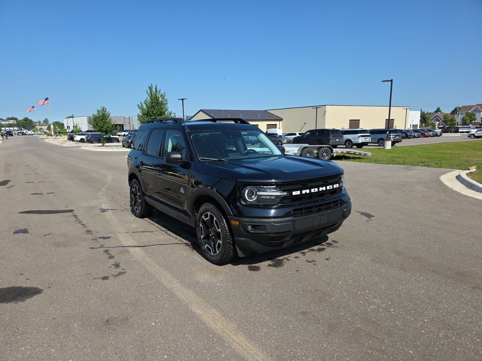 2023 Ford Bronco Sport Outer Banks