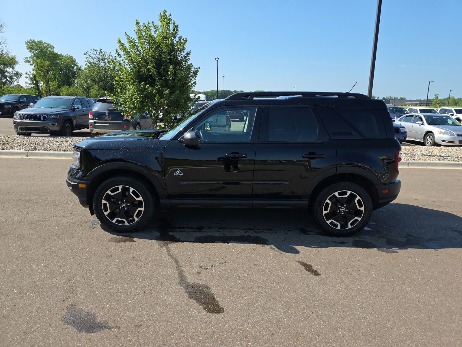 2023 Ford Bronco Sport Outer Banks