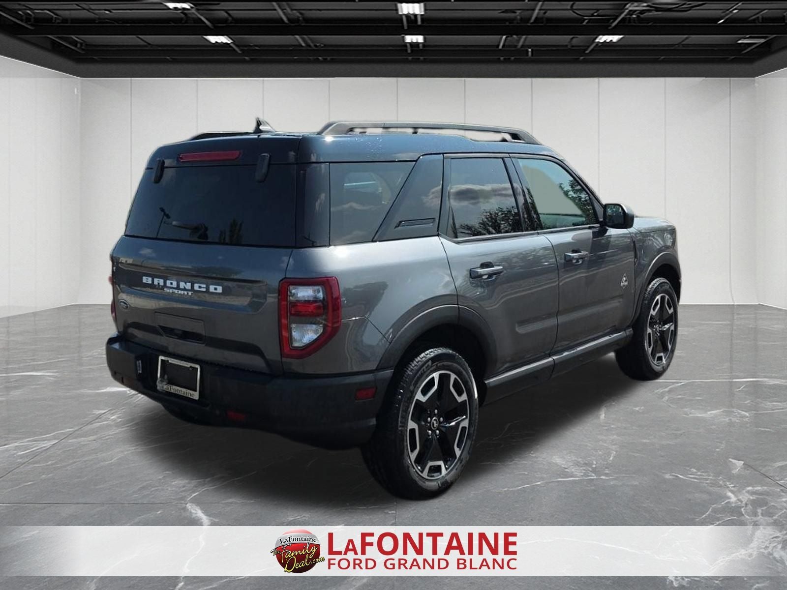 2024 Ford Bronco Sport Outer Banks 4X4