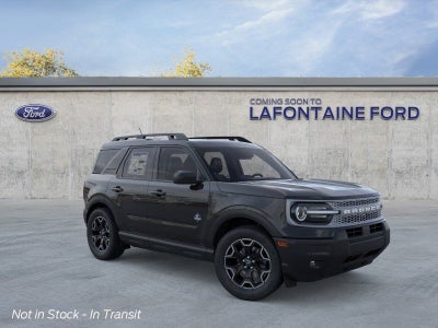2026 Ford Bronco Sport Outer Banks In-Transit