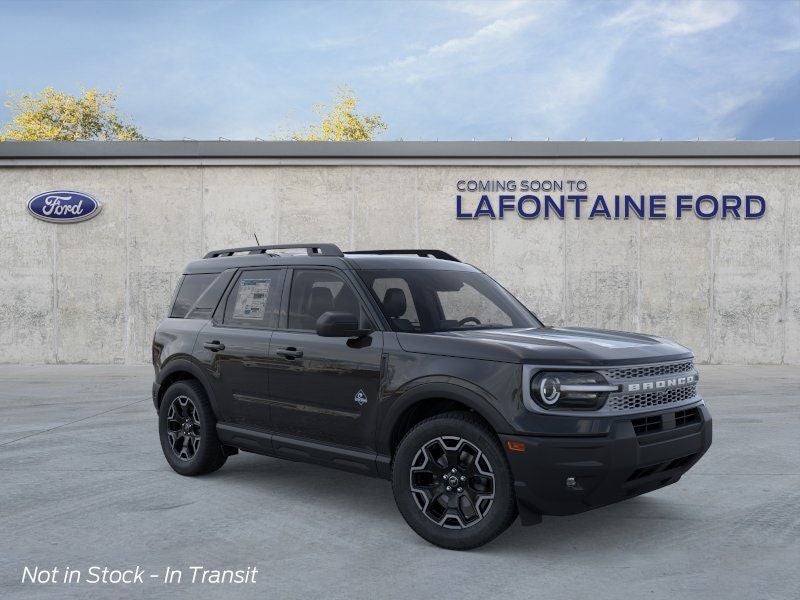 2026 Ford Bronco Sport Outer Banks In-Transit