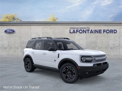 2025 Ford Bronco Sport Outer Banks