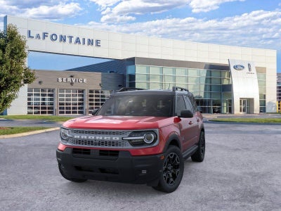 2026 Ford Bronco Sport Outer Banks In-Transit