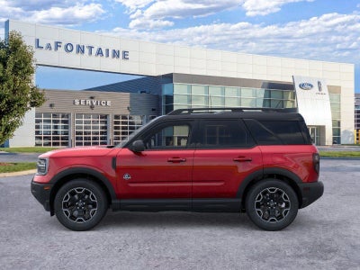2026 Ford Bronco Sport Outer Banks In-Transit