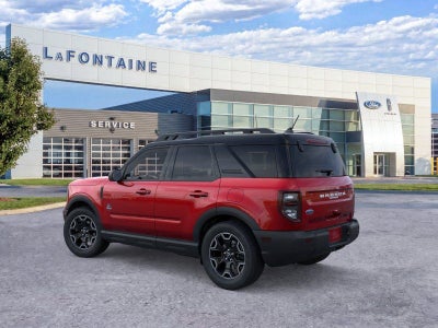 2026 Ford Bronco Sport Outer Banks In-Transit
