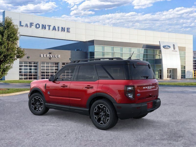 2026 Ford Bronco Sport Outer Banks In-Transit