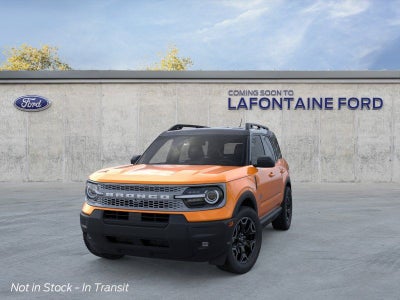 2026 Ford Bronco Sport Outer Banks In-Transit