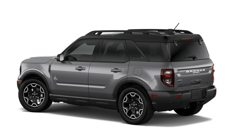 2026 Ford Bronco Sport Outer Banks In-Transit