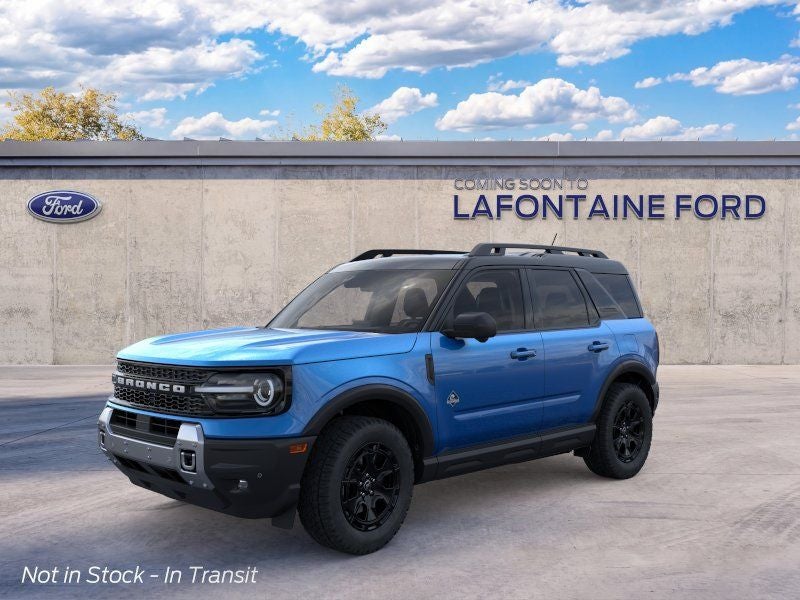 2026 Ford Bronco Sport Outer Banks In-Transit