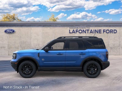 2026 Ford Bronco Sport Outer Banks In-Transit