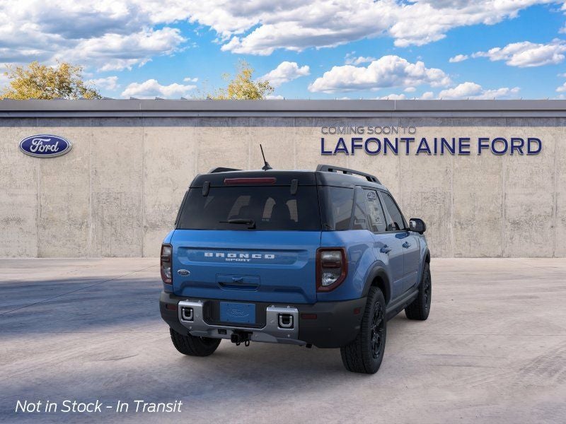 2026 Ford Bronco Sport Outer Banks In-Transit