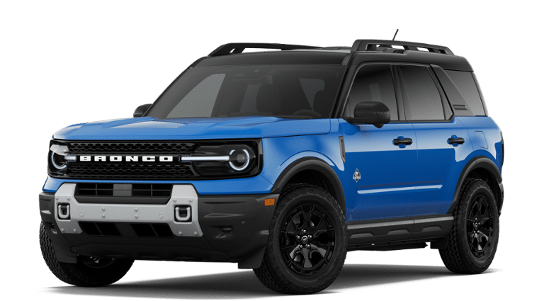 2026 Ford Bronco Sport Outer Banks In-Transit