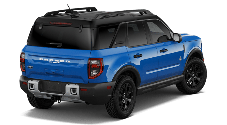 2026 Ford Bronco Sport Outer Banks In-Transit