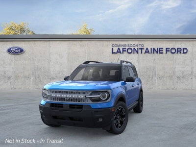 2026 Ford Bronco Sport Outer Banks In-Transit
