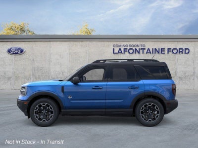 2026 Ford Bronco Sport Outer Banks In-Transit