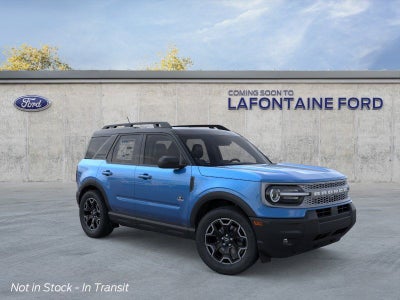 2026 Ford Bronco Sport Outer Banks In-Transit