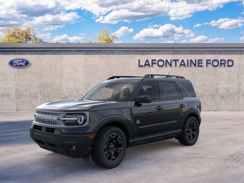 2026 Ford Bronco Sport Outer Banks In-Transit