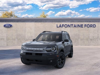 2026 Ford Bronco Sport Outer Banks In-Transit