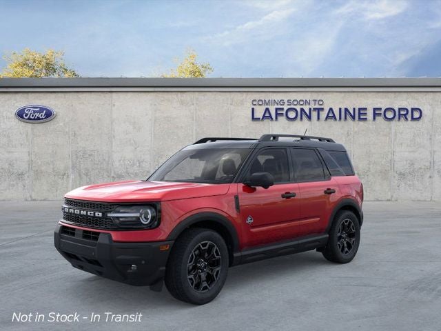 2026 Ford Bronco Sport Outer Banks In-Transit