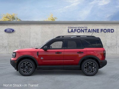 2026 Ford Bronco Sport Outer Banks In-Transit